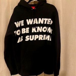 Supreme Hoodie (Black)